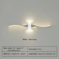Long Strip Dimmable Wall Light