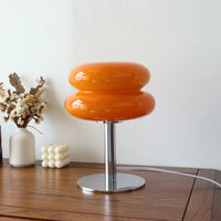Macaron Glass Dimming Lamp