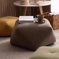 Stackable Wooden Accent Ottoman