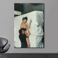 Kate Moss Canvas Poster