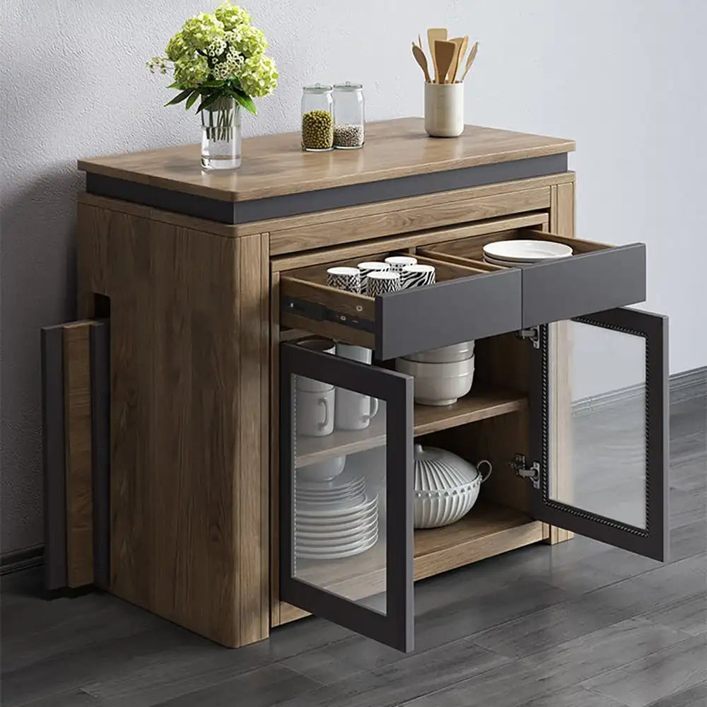 Convertible Storage Dining Table