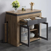 Convertible Storage Dining Table
