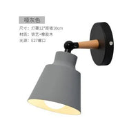 Macaron Wood Wall Lamp