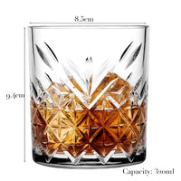 Old Fashioned Whiskey Tumbler