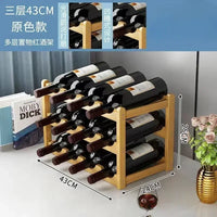 Modular Red Wine Rack