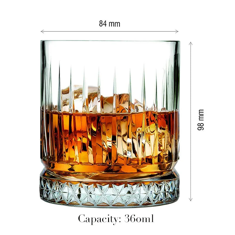 Old Fashioned Whiskey Tumbler