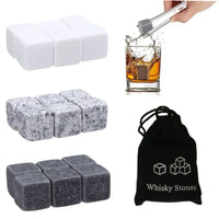 Natural Crystal Whiskey Stones
