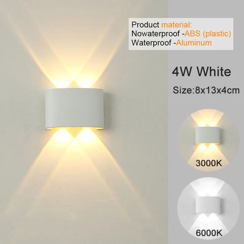 Modern Up Down Wall Light