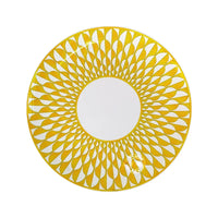 Geometric Bone China Dinnerware Set