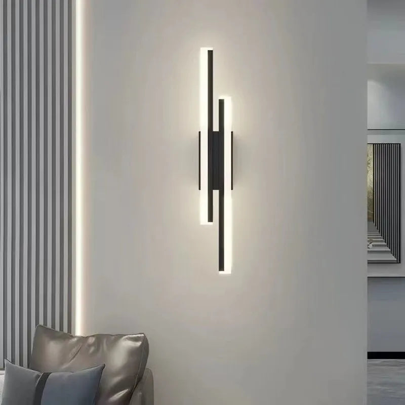 Copper Line LED Wall Lamp