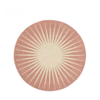 Washable Round Modern Area Rug