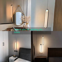 Sleek LED Suspension Pendant