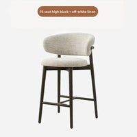 Cushioned Nordic Bar Chair