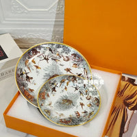 Jungle Ceramic Dinnerware Gift Set