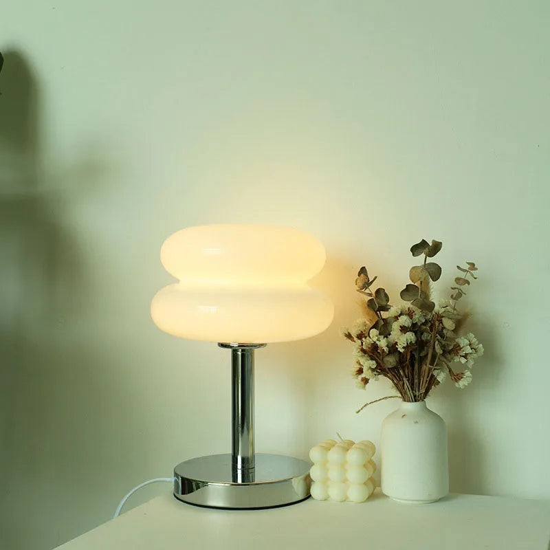 Macaron Glass Dimming Lamp