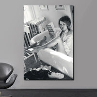 Kate Moss Canvas Poster