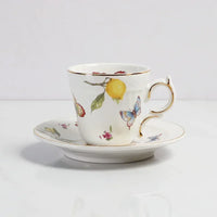 Lemon Pattern Ceramic Tableware Set