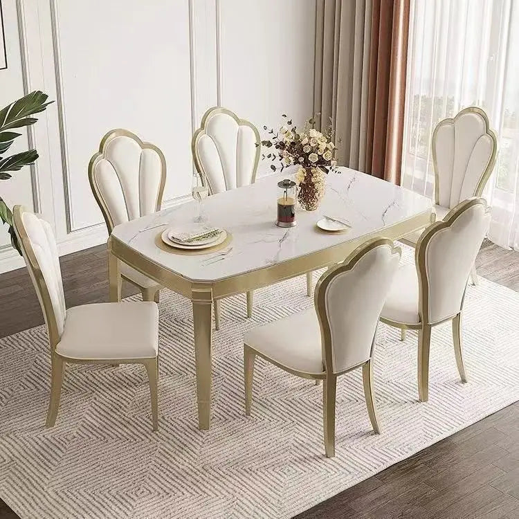 Handmade Solid Wood Dining Set