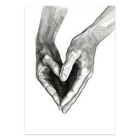 Simple Love Quote Canvas
