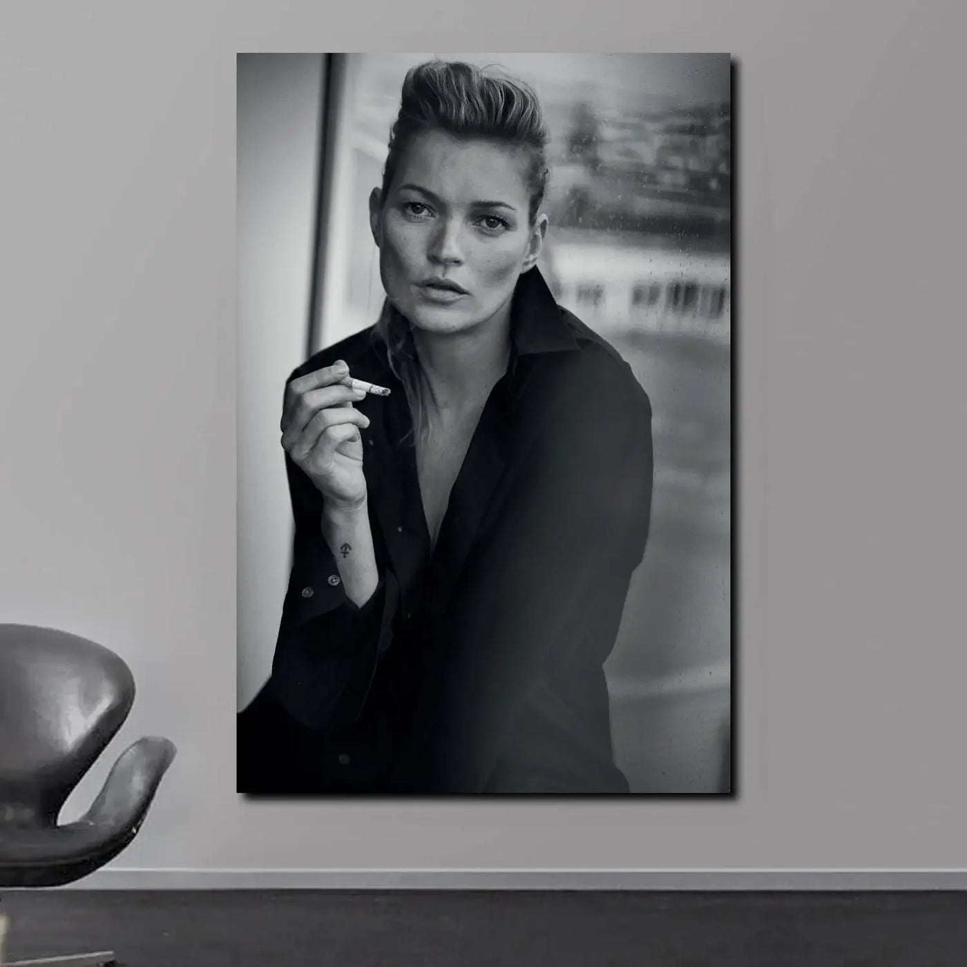 Kate Moss Canvas Poster