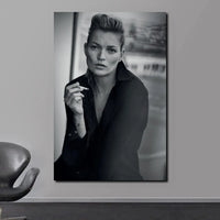 Kate Moss Canvas Poster