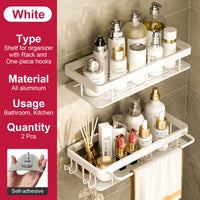 Rustproof Wall Mounted Shower Shelf