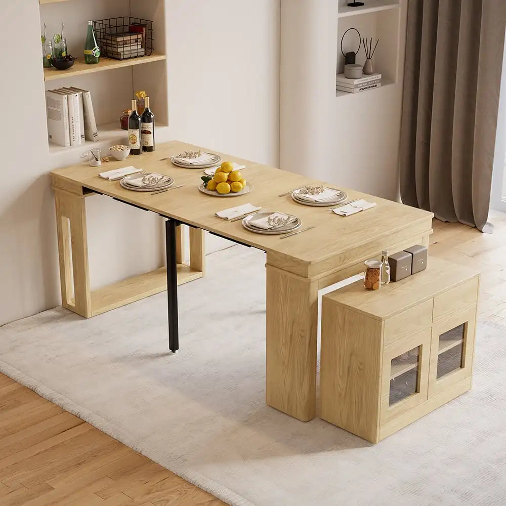 Convertible Storage Dining Table