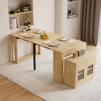 Convertible Storage Dining Table