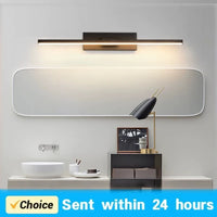 Rotatable Mirror LED Wall Light