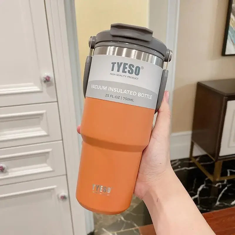 Leakproof Insulated Coffee Tumbler