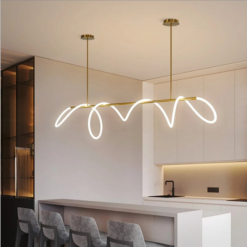 Artistic Hose Pendant Chandelier