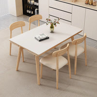 Modern Extendable Square Dining Table