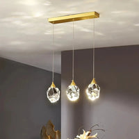 Modern Crystal Pendant Light