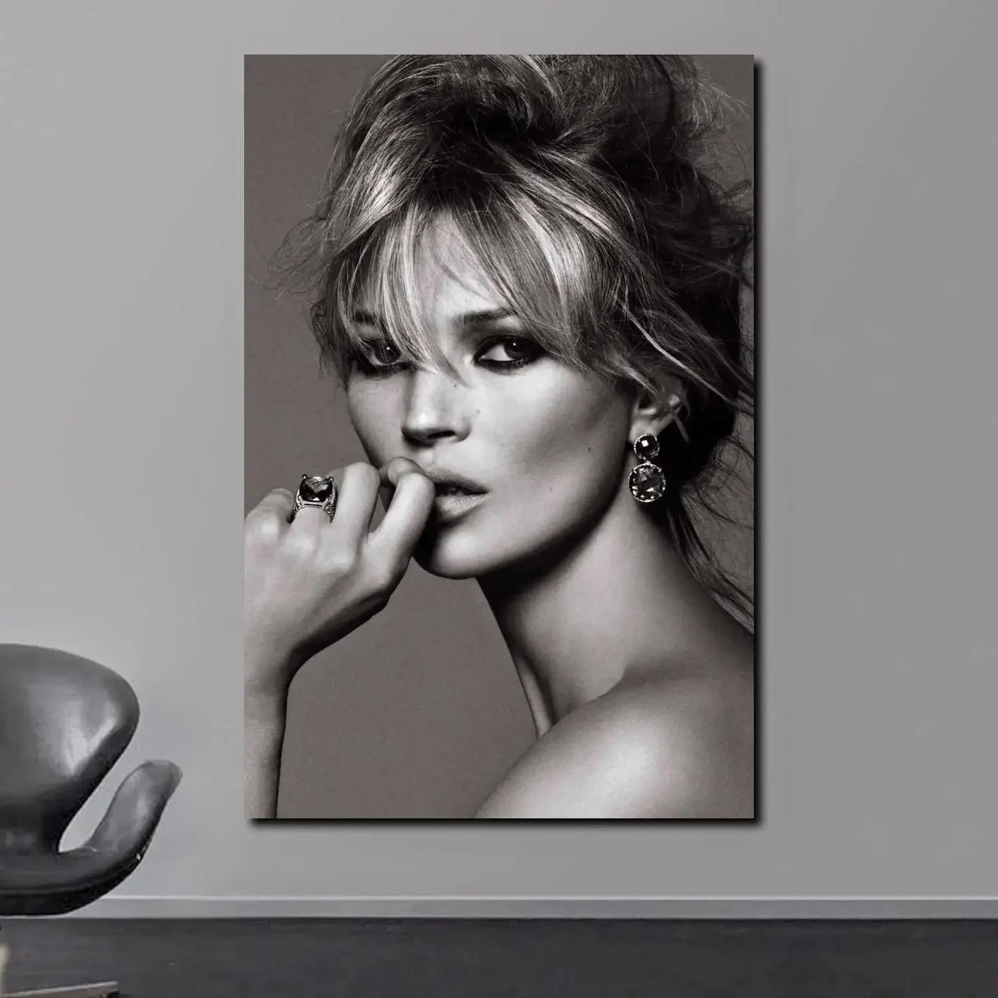 Kate Moss Canvas Poster