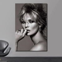 Kate Moss Canvas Poster