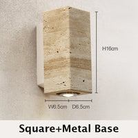 Wabi Sabi Marble Wall Lamp