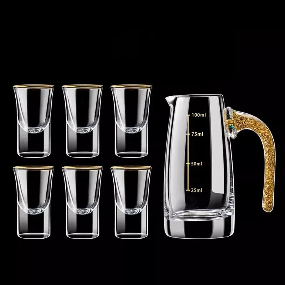 Gold Foil Mini Shot Set