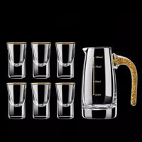 Gold Foil Mini Shot Set