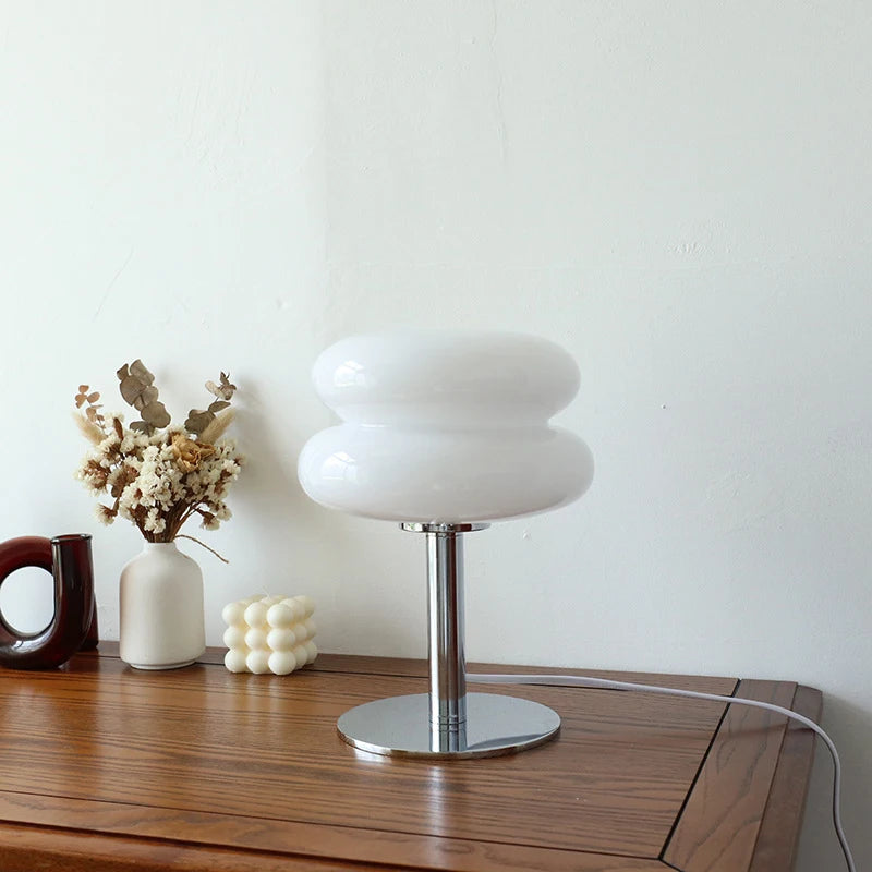 Macaron Glass Dimming Lamp