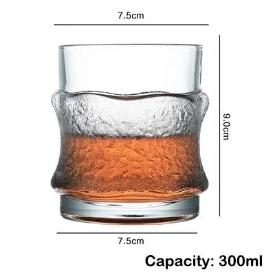 Old Fashioned Whiskey Tumbler