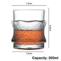 Old Fashioned Whiskey Tumbler