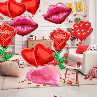 Heart Shaped Plush Accent Rug