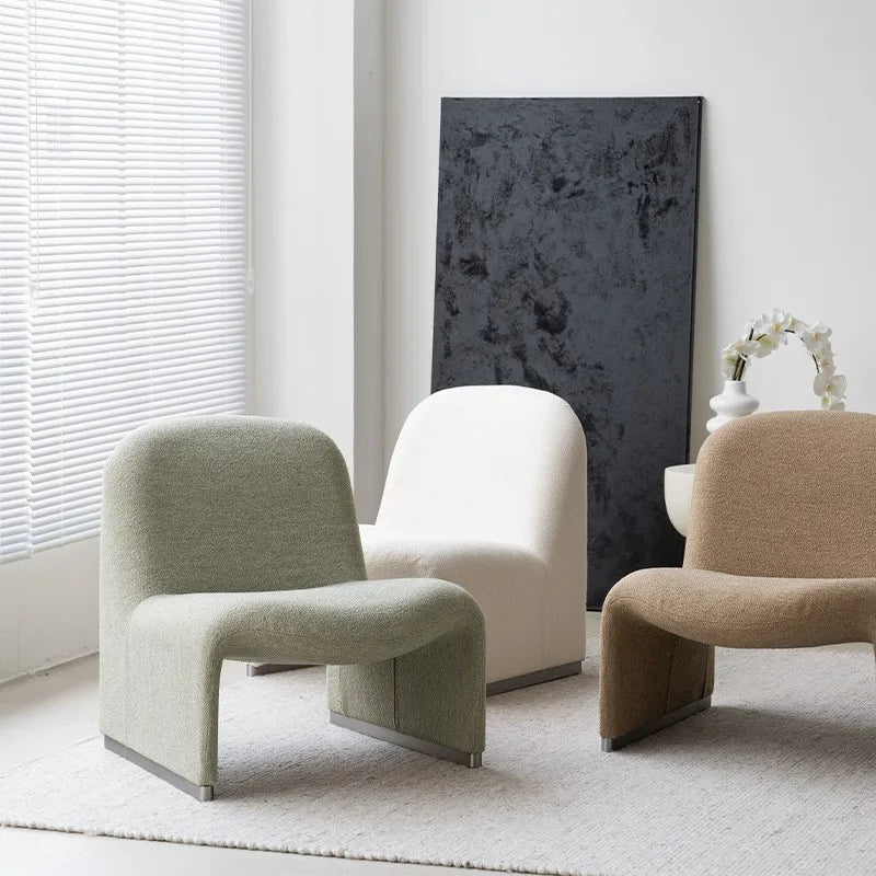 Bauhaus Wooden Lounge Chair