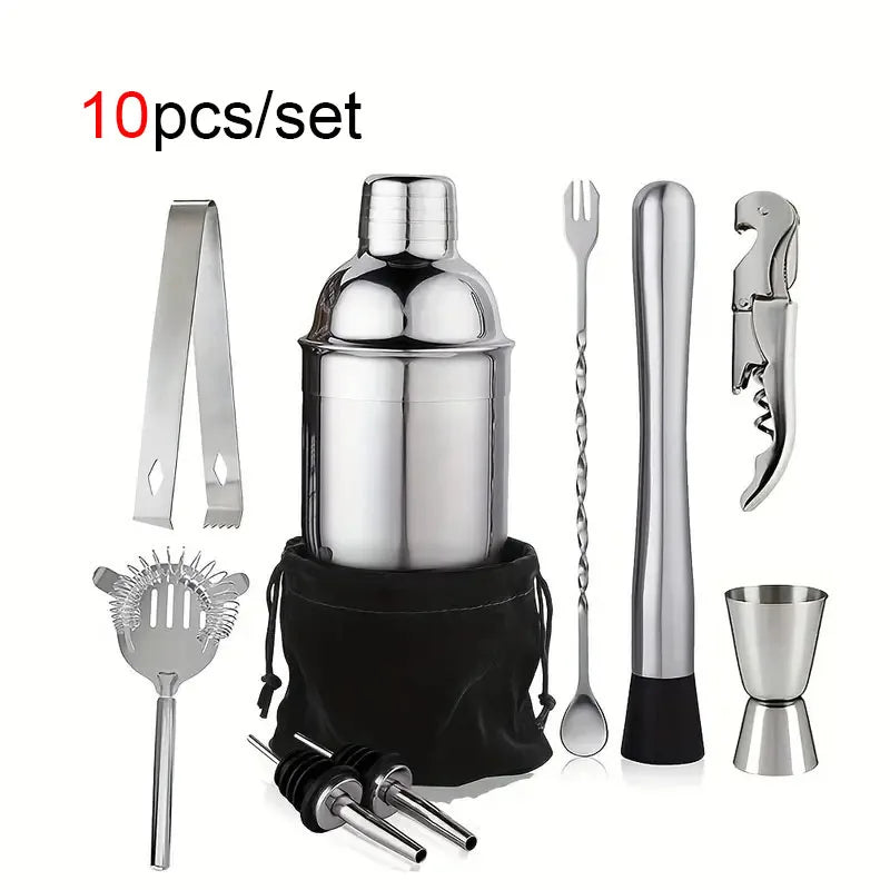 Stainless Boston Cocktail Shaker