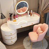 Vanity Table With Stool