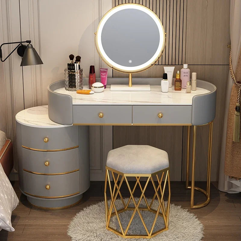 Vanity Table With Stool