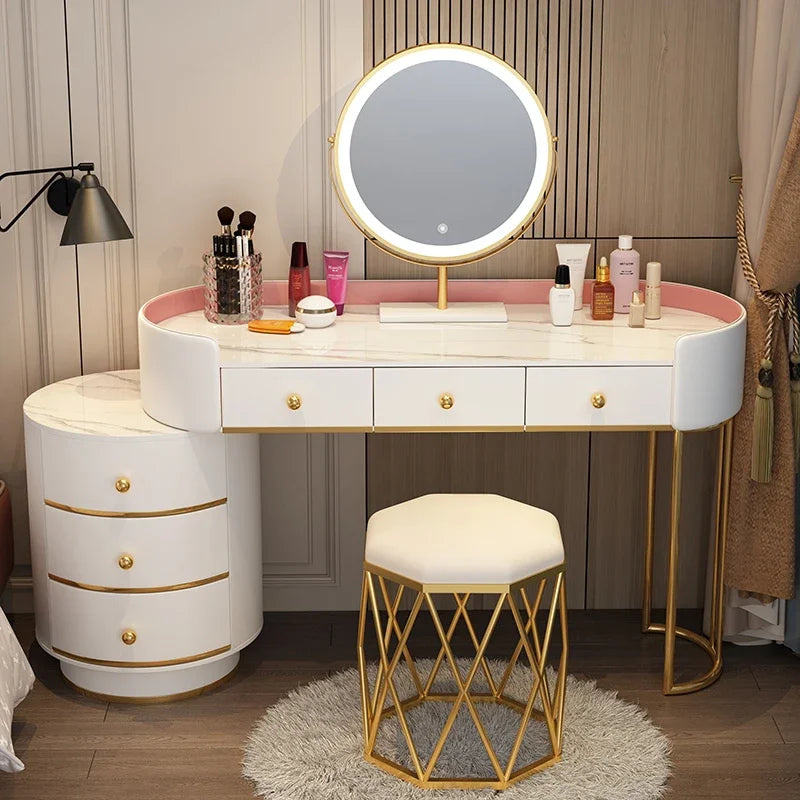 Vanity Table With Stool