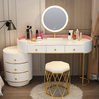 Vanity Table With Stool