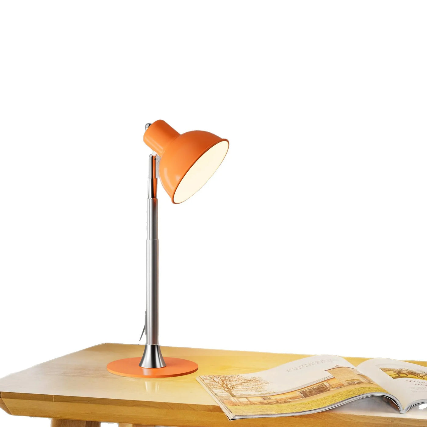 Telescopic USB LED Floor Lamp