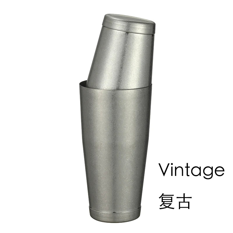 Two-Piece Boston Shaker Set